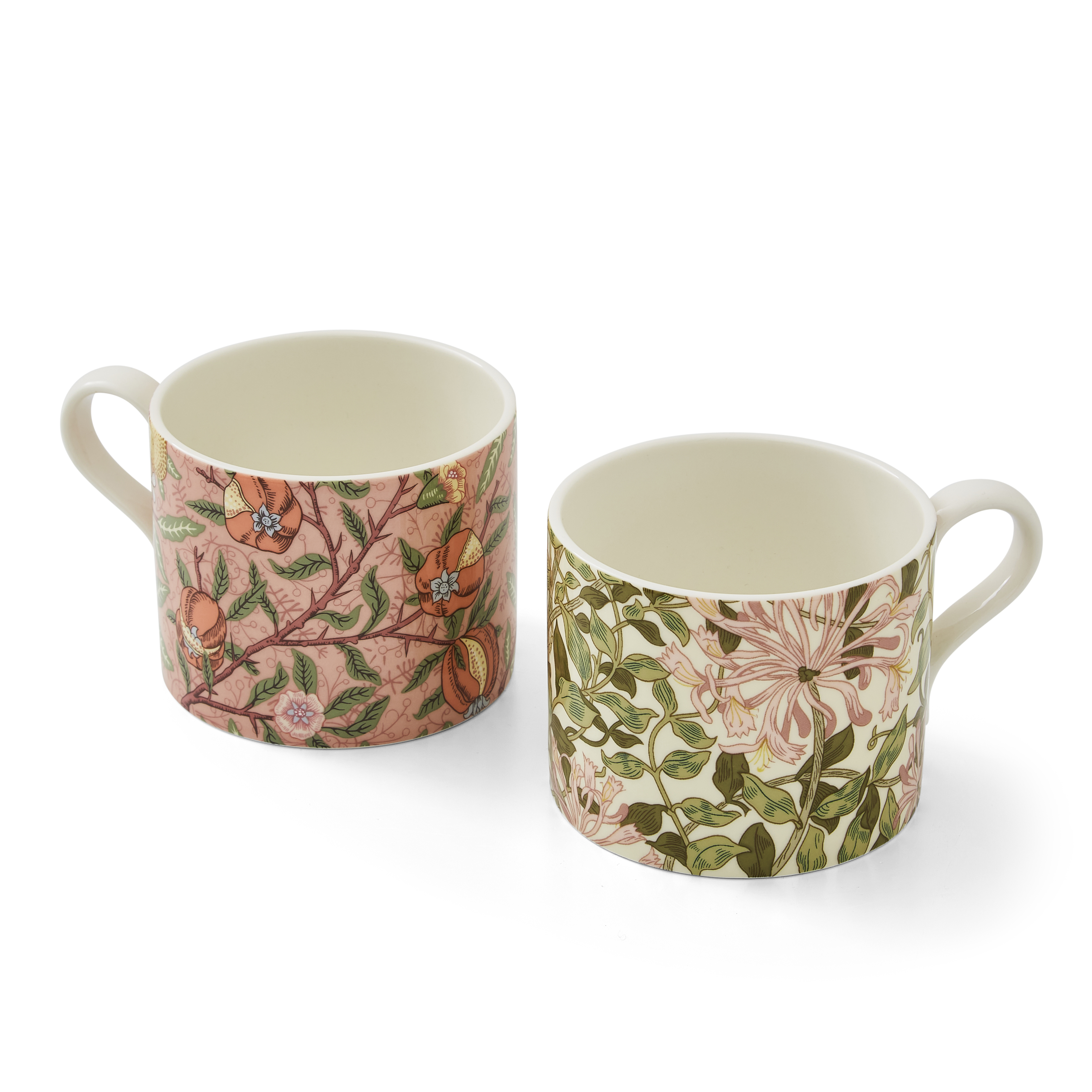 Morris & Co. Fruit & Honeysuckle Mugs image number null